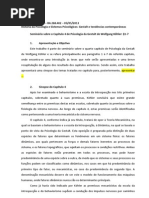 Seminario Gestalt