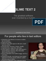 Sublime Text 2