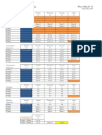 Summer 13 ORec Schedule (as of 5.10)