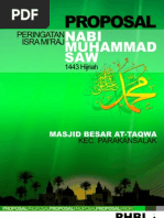 Download Proposal PHBI Isra MiRaj At-taqwa 2013 by Yusup Ramdani SN140620105 doc pdf