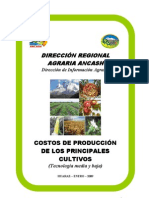 Costos de Produccion