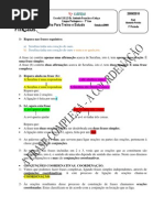 Frase Complexa a Coordenacao