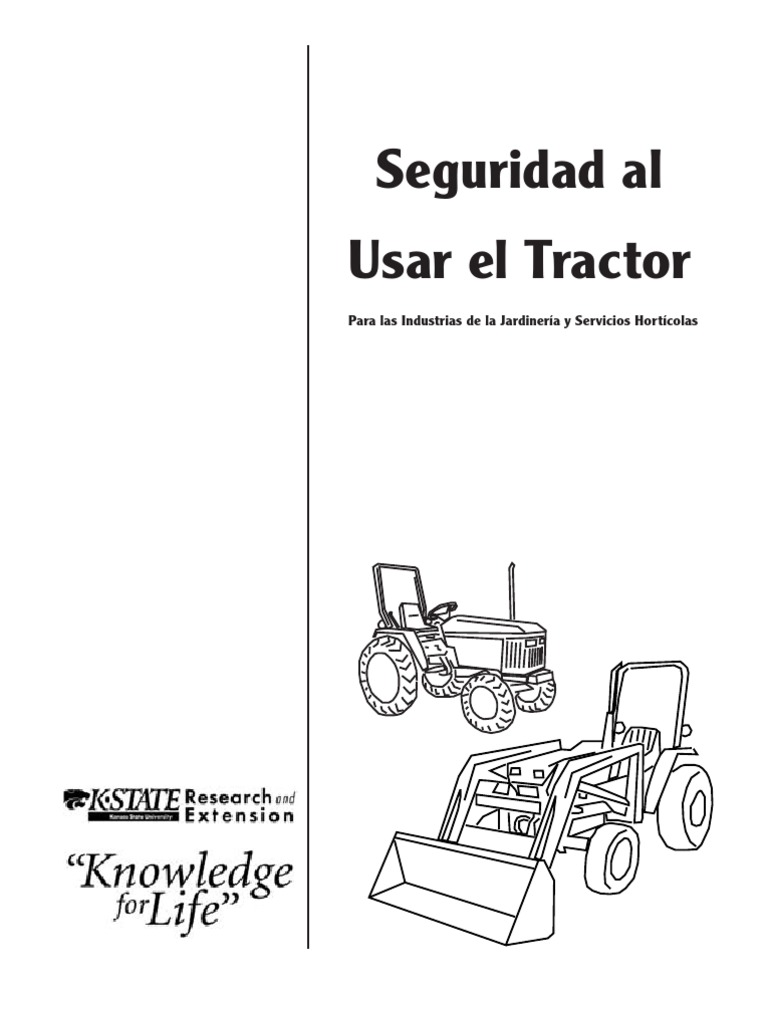 Manual de Tractores | PDF | Tractor | Camión