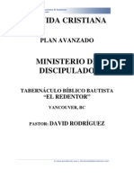 Ministerio de Discipulado-Plan Avanzado