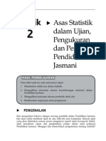 Topik 2 Asas Statistik Dalam Ujian, Pengukuran Dan Penilaian Pendidikan Jasmani