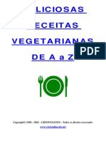 Deliciosas Receitas Vegetarian as de a a Z