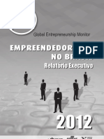 Empreendedorismo No Brasil 2012 Relatório Executivo