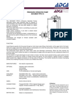5.02.e.adcamat PPO14 Pressure Operated Pump DN25-50