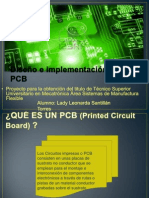 Diseño e Implementación de Un PCB PRESENTACION