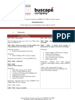 Programacao Buscape 9 Maio Docx PDF