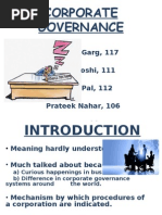 Download Corporate Governance by robinkapoor SN14064973 doc pdf