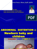 Abdominal Distention in