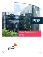 Guía Tributaria 2012
PWC