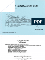 Inlet Island Urban Design Plan by the City of Ithaca, adopted by Common Council October 1998