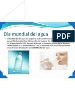 El Dia Mundial Del Agua