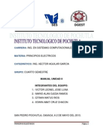 Reporte de Princios Electricos. UNIDAD II