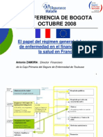 Sistema Salud Francia PDF