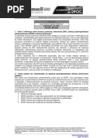 Doenças Intersticiais Pulmonares