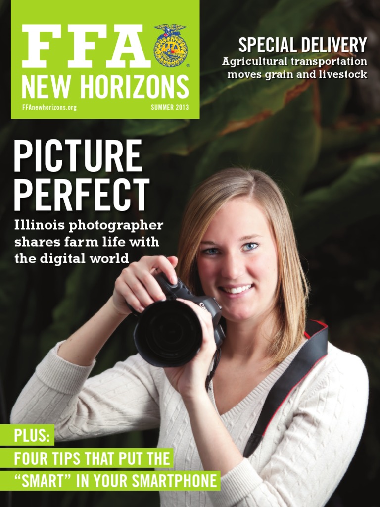 FFA New Horizons - Summer 2013 | PDF | Tomato | Smartphone