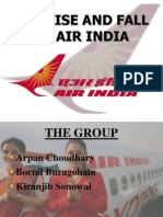The Rise and Fall of Air India
