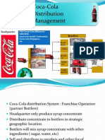 Coca-Cola Distribution Management: Headquarter