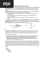 How Does A Fluorescent Starter Work