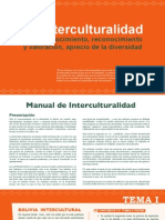 Manual Interculturalidad