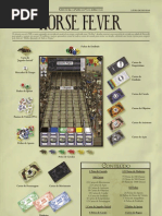 09 Jogo de Tabuleiro Horse Fever Regras