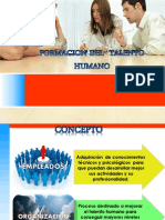 Formacion Del Talento Humano