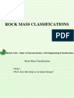 Geotech - Rockmass Class