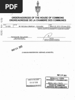 Response To A Question On The Order Paper - Media Monitoring | PDF ...