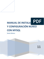 Instala Nuxeo con MySQL