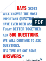500 Questions From BT