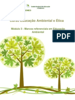 Curso Educação Ambiental e Ética: Marcos referenciais