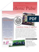 Panhellenic Pulse - April 2013