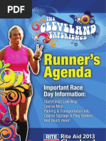 Download 2013 Rite Aid Cleveland Marathon Runners Agenda by Cleveland Marathon SN140678597 doc pdf