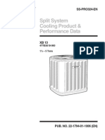 Trane XB13 SC Product