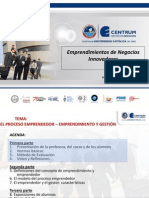 Emprendimiento de Negocios Innovadores CPP (Cusco IX) Sesiones 1 y 2