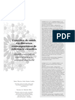 Conceitos de saúde em discursos contemporâneos de referência científica