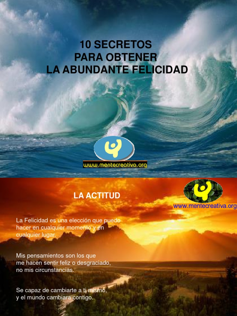 10 Secretos R | PDF | Felicidad | Amor