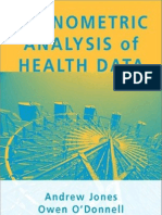 Econometric Analysis of Health Data