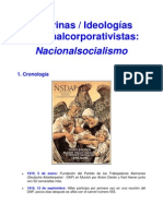 Doctrinas e Ideologias Nacionalcorporativistas: Nacionalsocialismo
