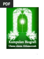 Download Kumpulan Biografi ulama-ulama ahlussunnah by ninetriple1 SN14068810 doc pdf