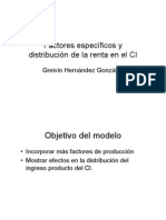 P2 Factores Específicos y Distribución de La Renta