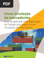 Livre circulação mercadorias MI- publicação UE