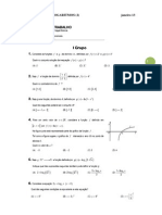 Ficha 3 - Exponenciais e Logaritmos