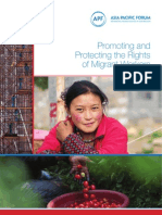 Promoting and Protecting The Rights of Migrant Workers: A Manual For National Human Rights Institutions.