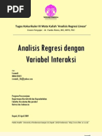 Penelitian Kohort