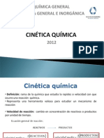 Cinetica y Equilibrio 2012