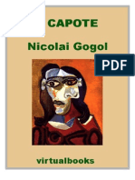 Nicolai Gogol - O Capote